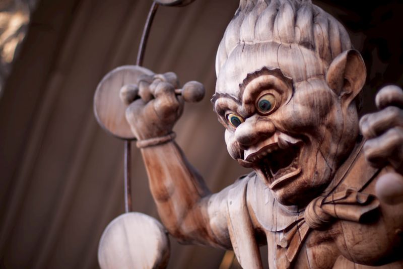 thần Nhật Bản: Raijin